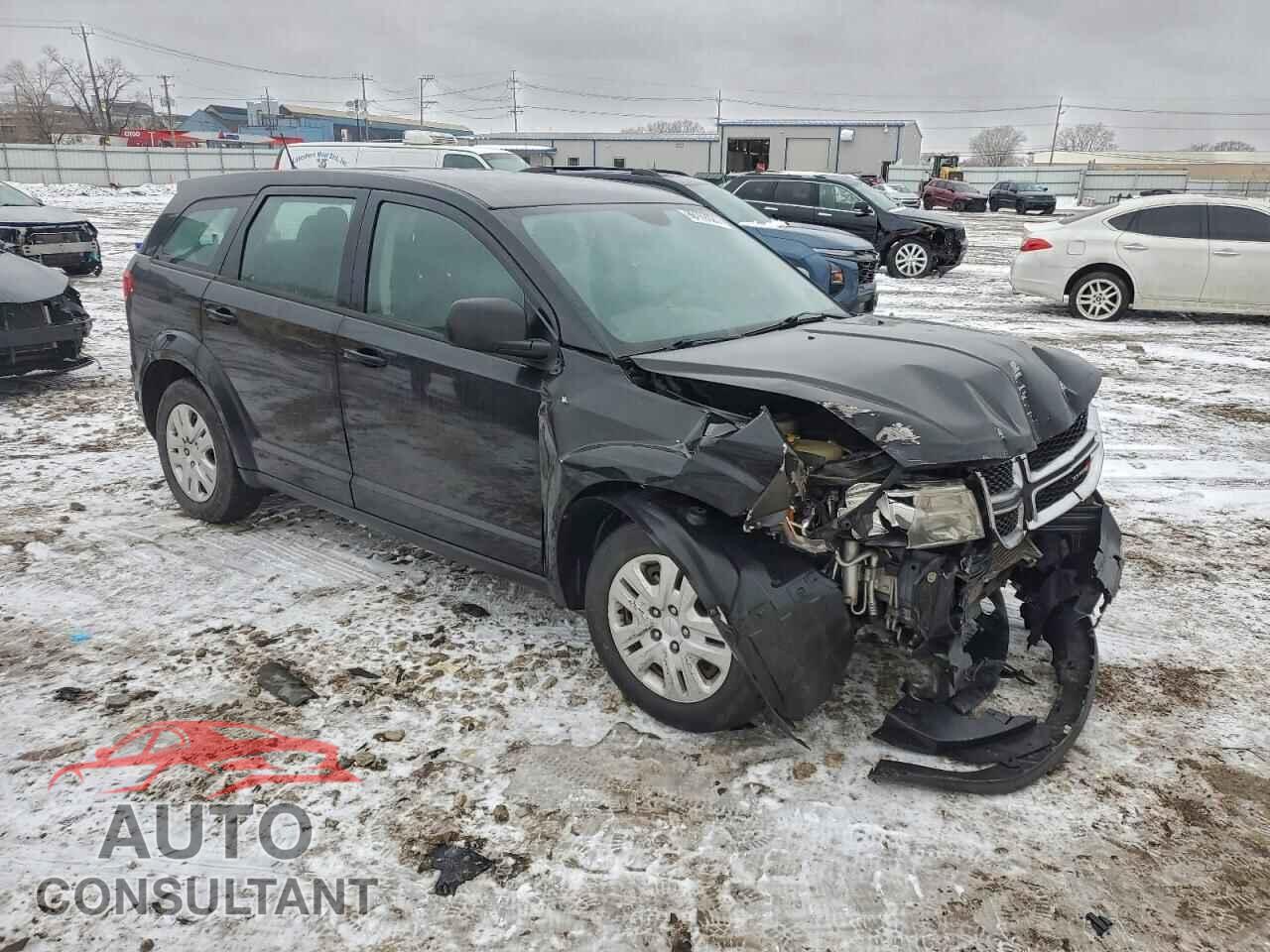 DODGE JOURNEY 2014 - 3C4PDCAB2ET151100