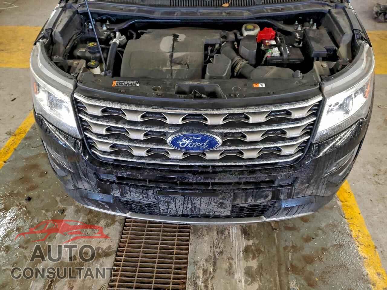 FORD EXPLORER 2017 - 1FM5K7D83HGD63268