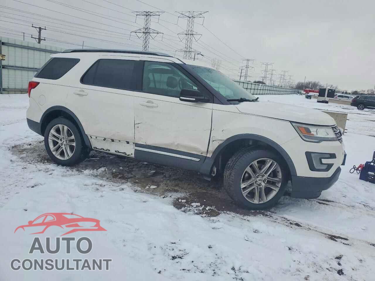 FORD EXPLORER 2016 - 1FM5K8D88GGD08660