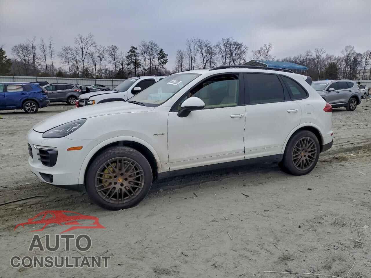 PORSCHE CAYENNE 2017 - WP1AE2A20HLA69345