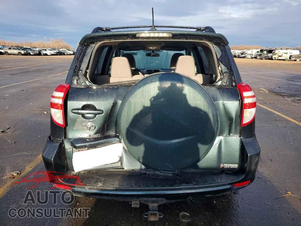 TOYOTA RAV4 2012 - 2T3BF4DV2CW220633