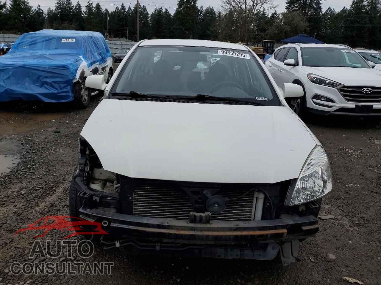 KIA RIO 2009 - KNADE223096548044