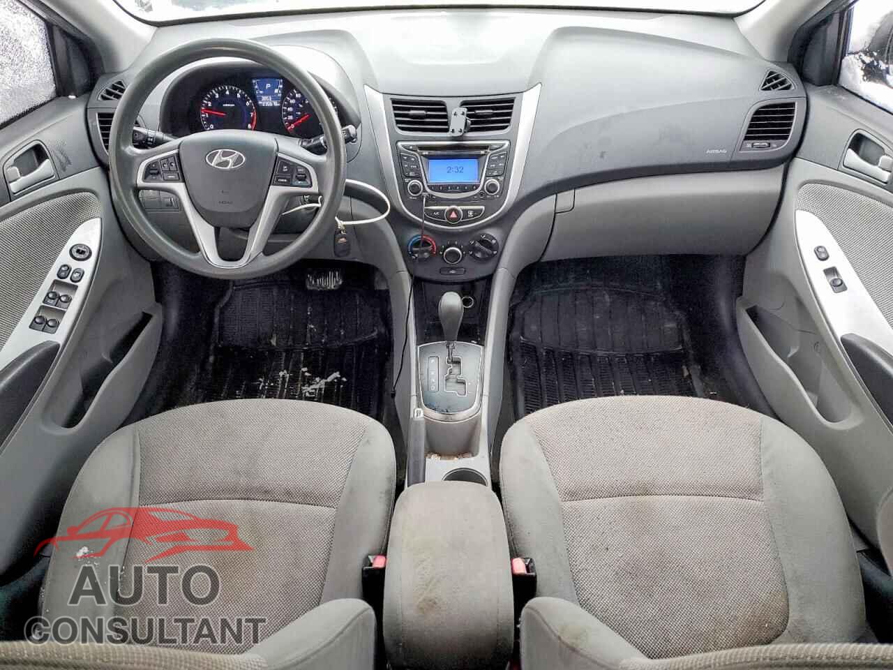 HYUNDAI ACCENT 2012 - KMHCT4AE2CU246739