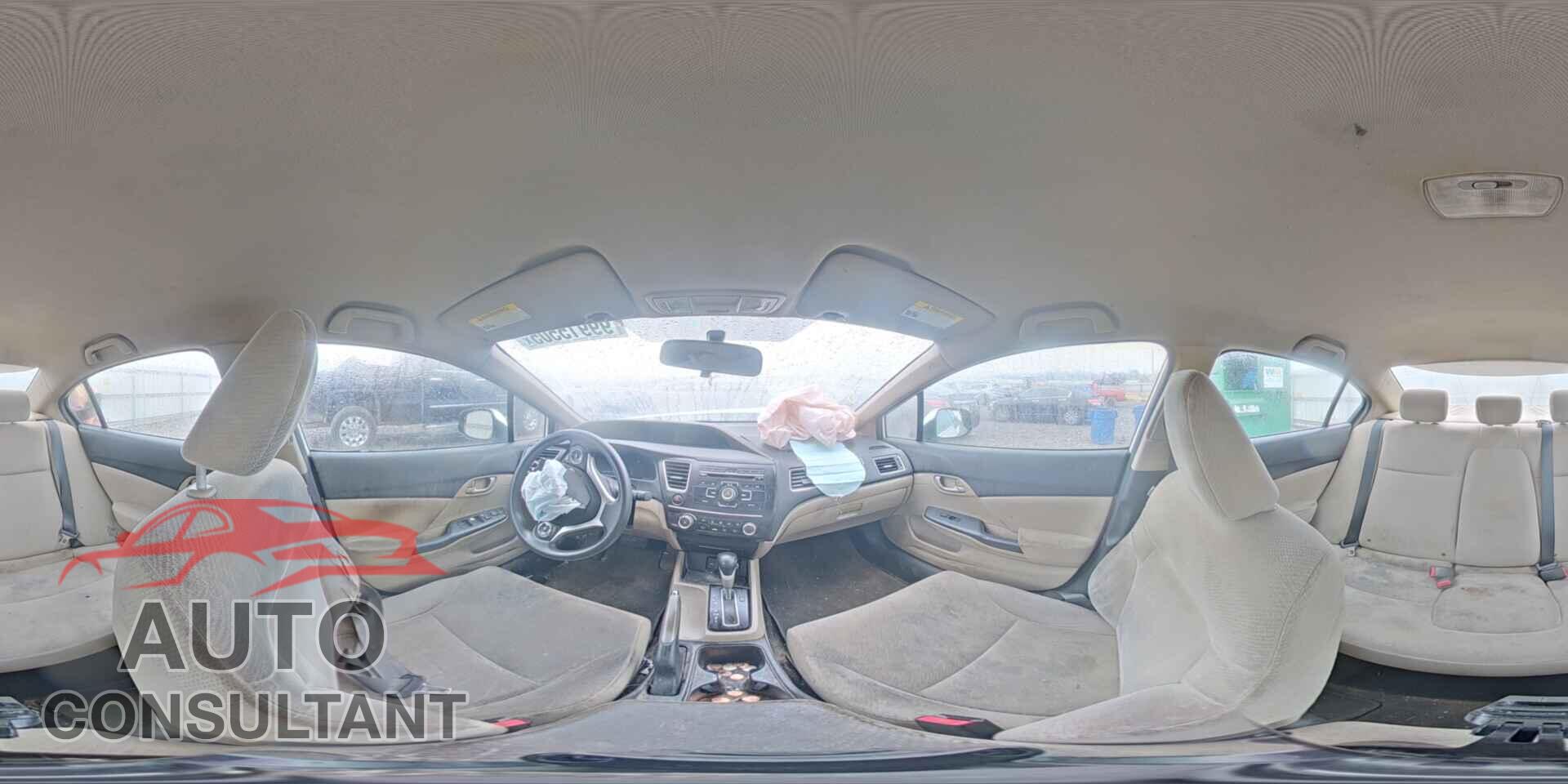 HONDA CIVIC 2013 - 19XFB2F5XDE025407