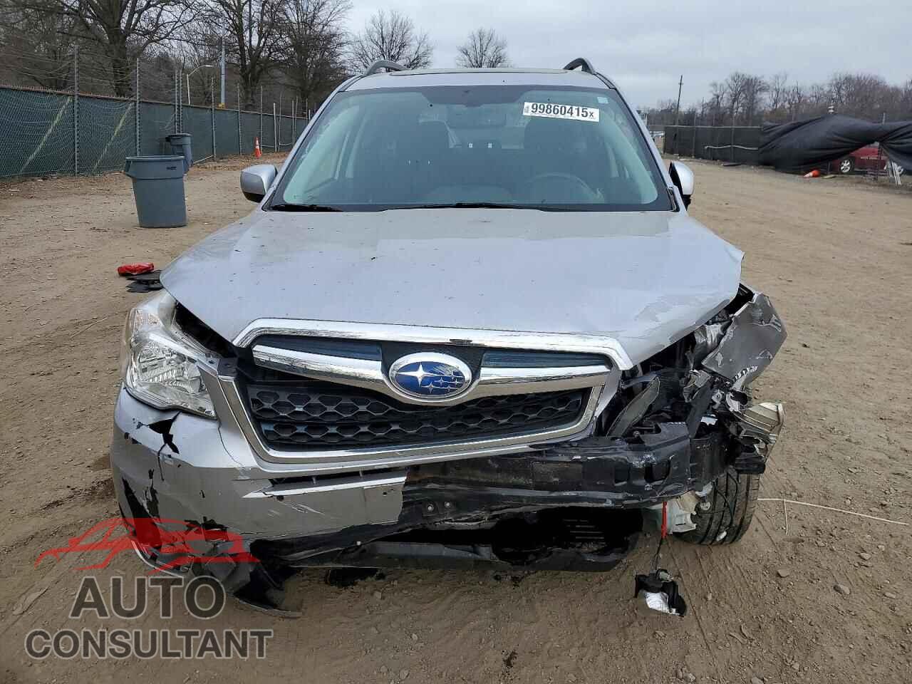 SUBARU FORESTER 2016 - JF2SJADC9GH527015