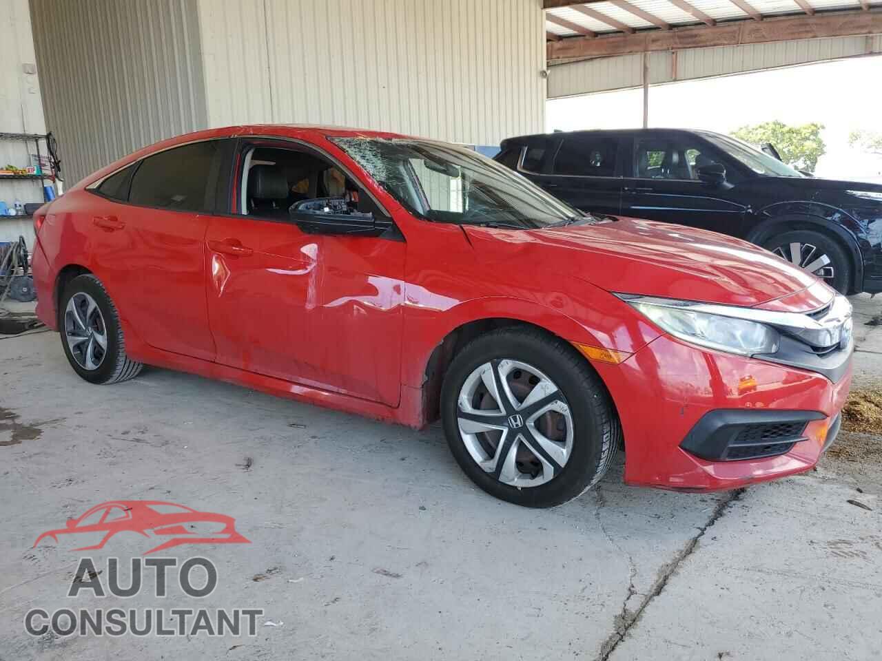 HONDA CIVIC 2018 - 2HGFC2F50JH567775