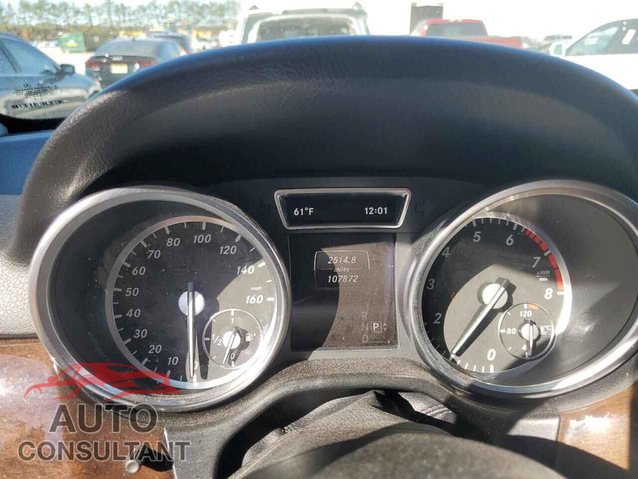 MERCEDES-BENZ M-CLASS 2014 - 4JGDA5HBXEA374792
