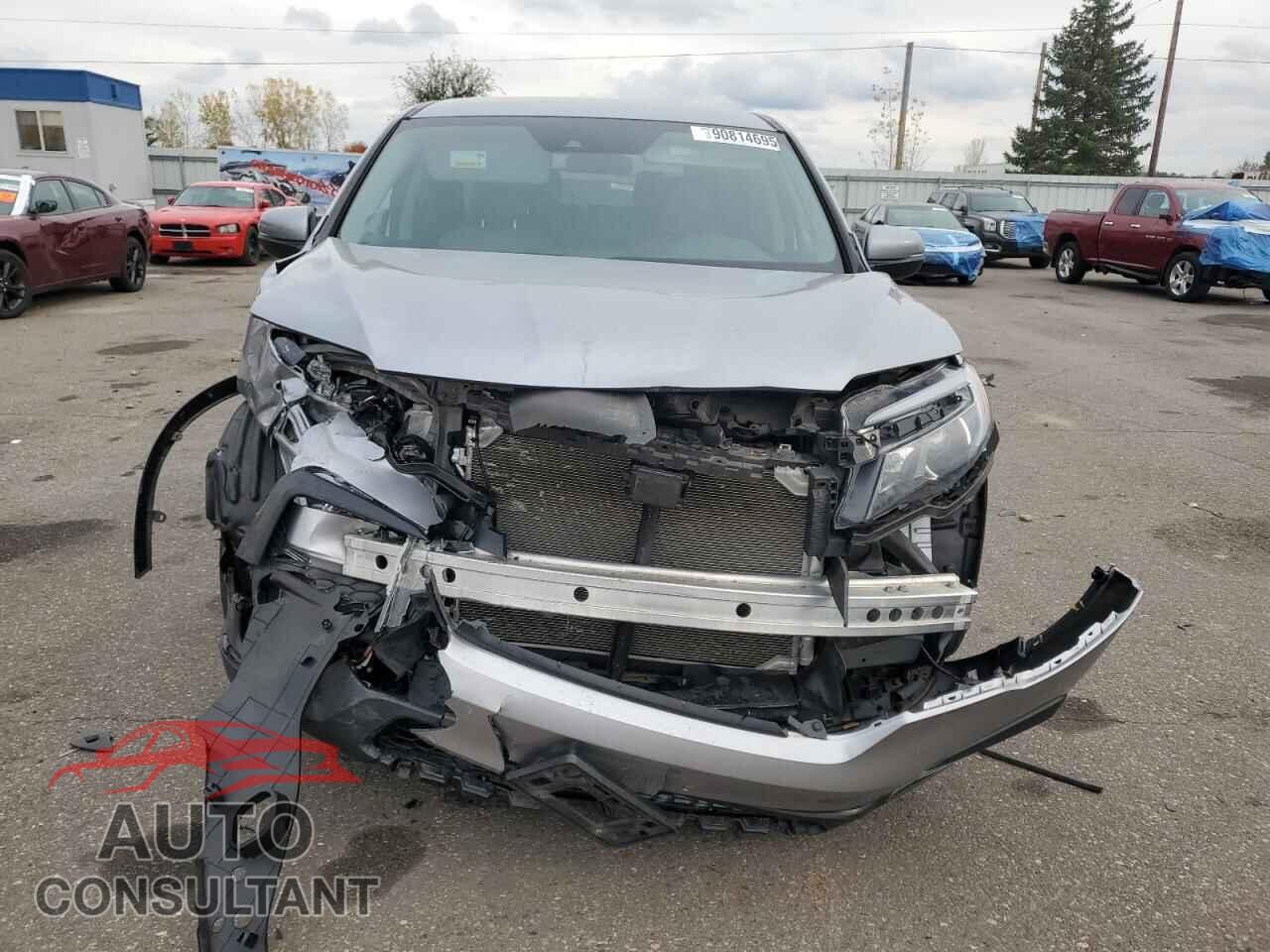 HONDA PILOT 2019 - 5FNYF6H32KB093238