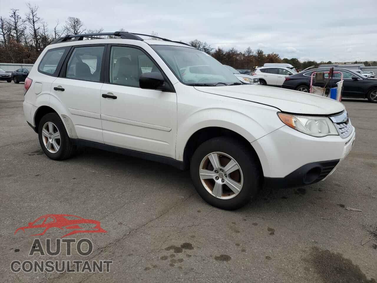 SUBARU FORESTER 2012 - JF2SHABC4CH427686