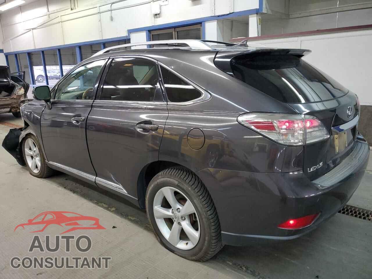 LEXUS RX350 2010 - 2T2BK1BA5AC078856
