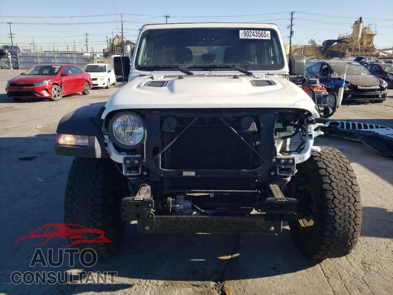 JEEP WRANGLER 2023 - 1C4HJXFN4PW597544