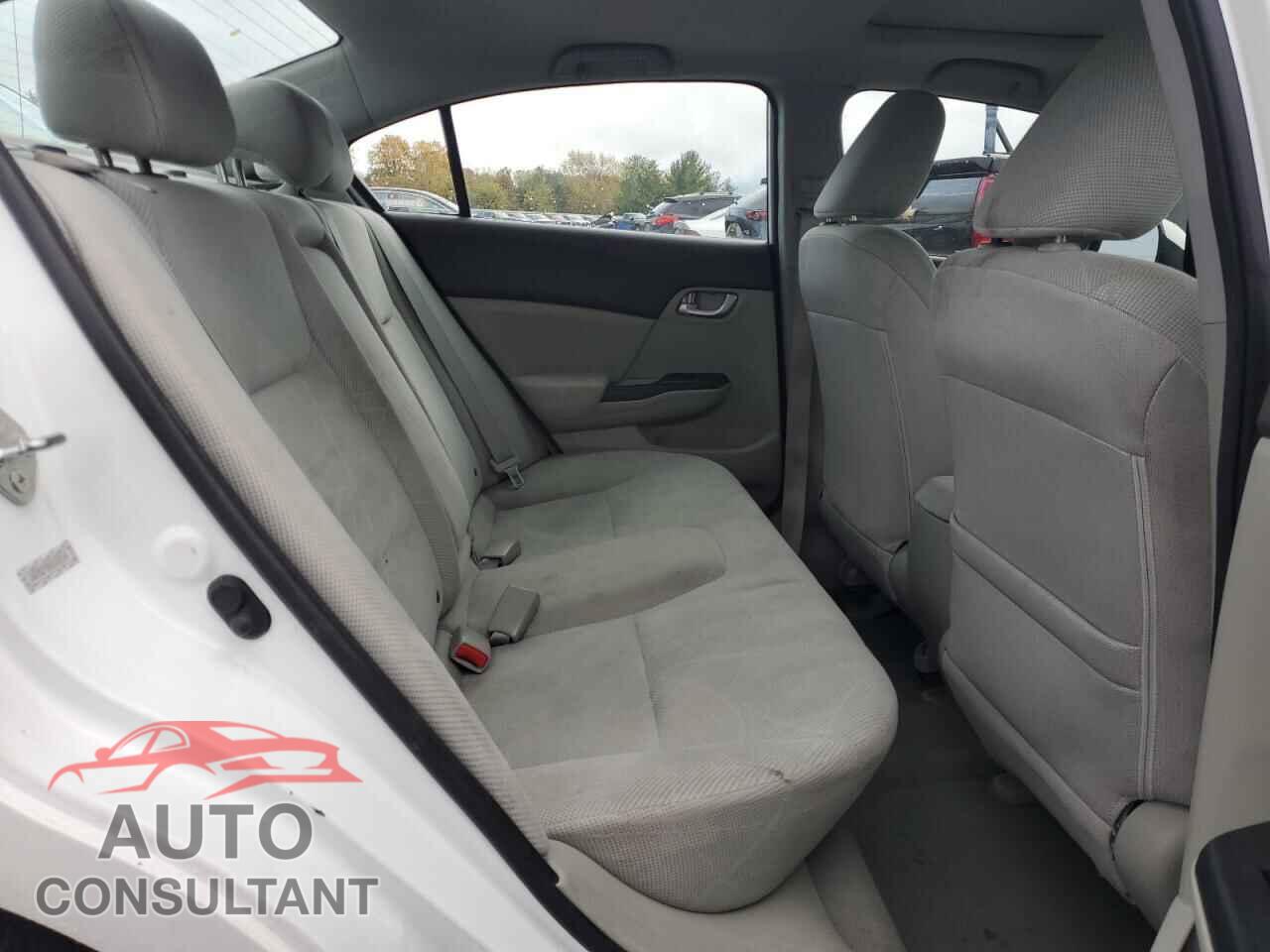 HONDA CIVIC 2012 - 2HGFB2F85CH308764
