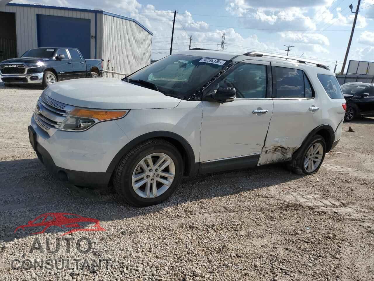FORD EXPLORER 2012 - 1FMHK7D86CGB01010