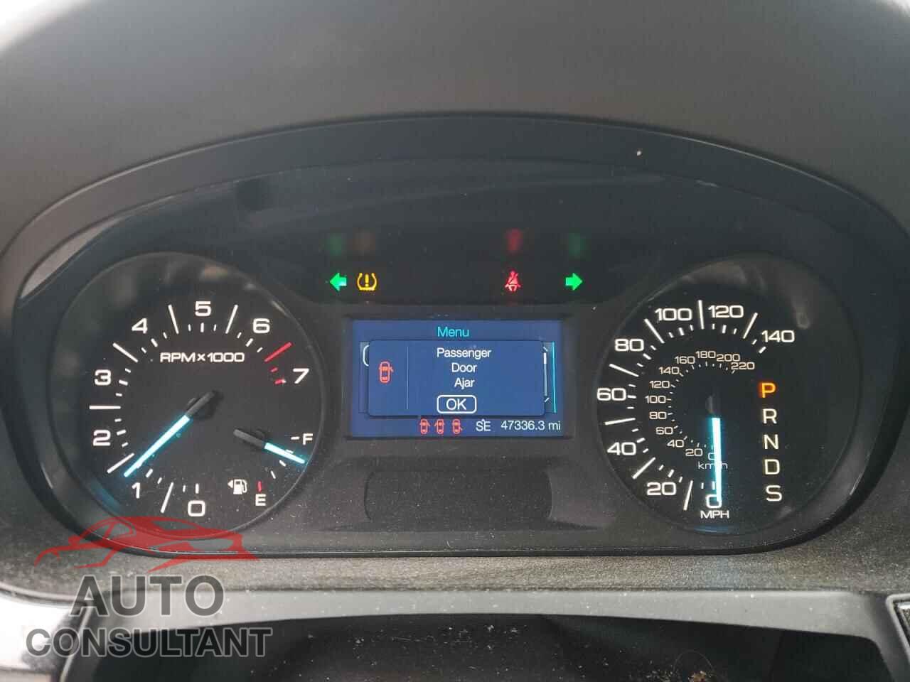 FORD EDGE 2014 - 2FMDK3GC4EBB10211