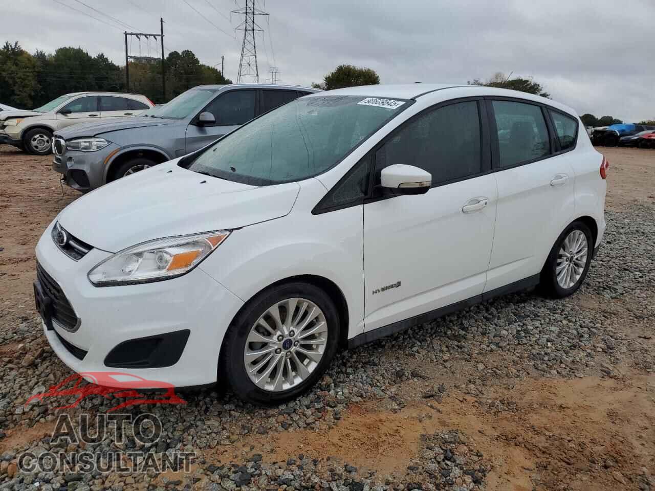 FORD CMAX 2017 - 1FADP5AU9HL114249