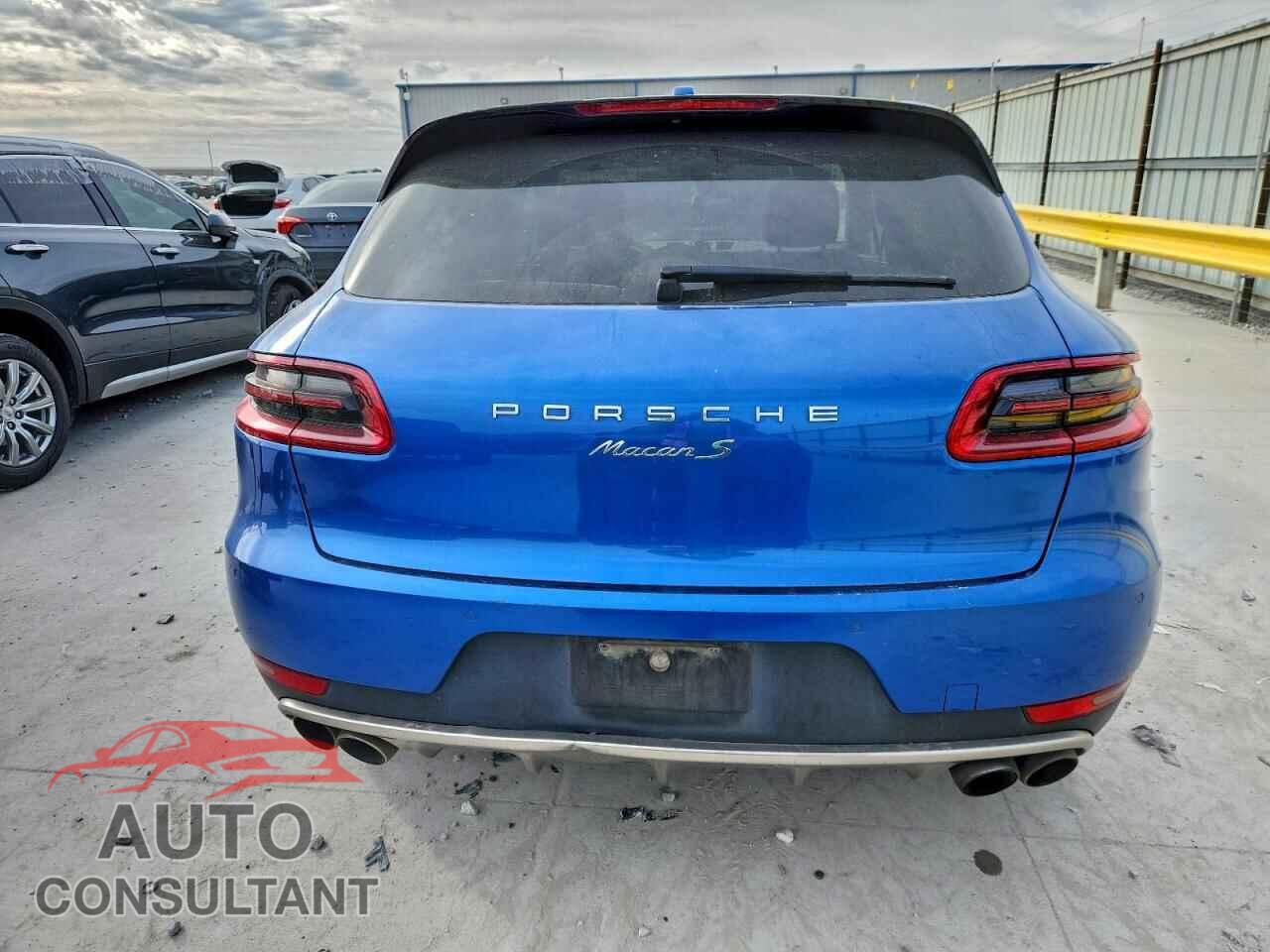 PORSCHE MACAN 2015 - WP1AB2A56FLB62810