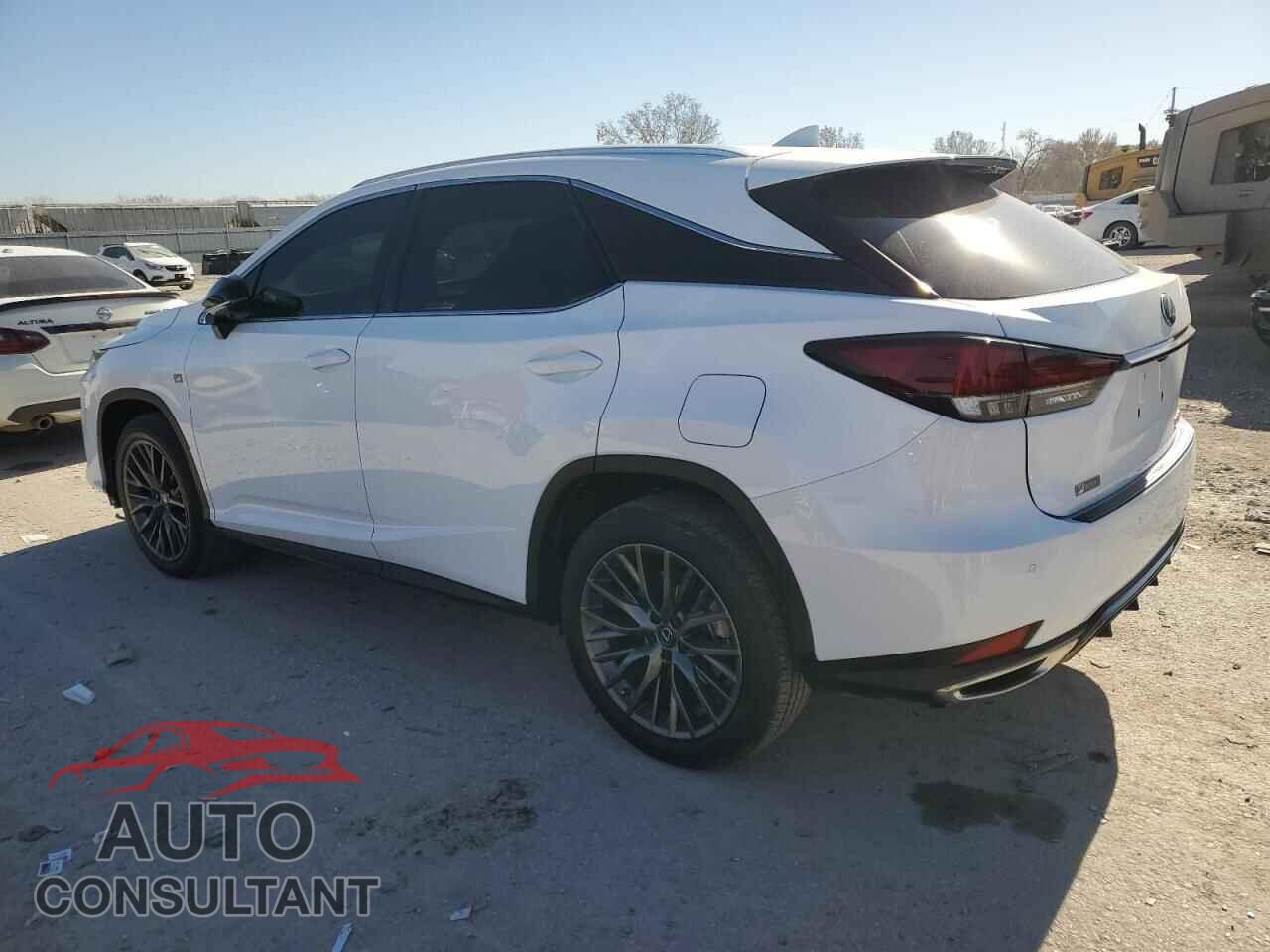 LEXUS RX 350 F S 2021 - 2T2YZMDA2MC298268