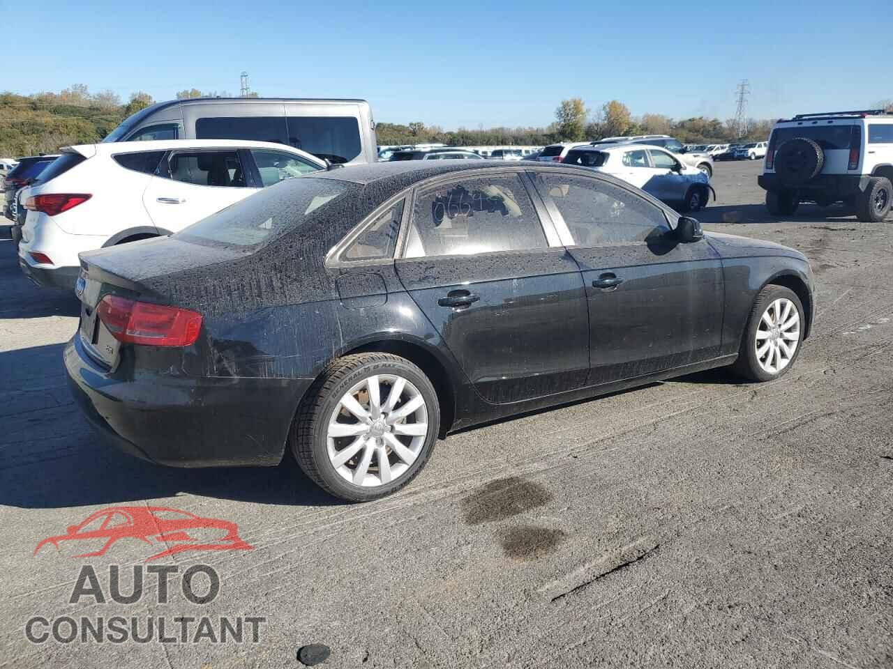 AUDI A4 2012 - WAUAFAFL3CN011329