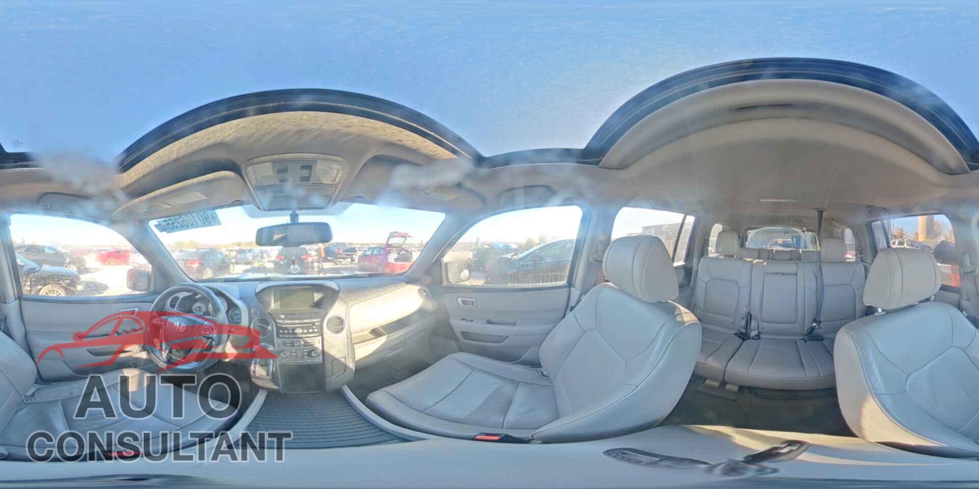 HONDA PILOT 2015 - 5FNYF4H55FB073691