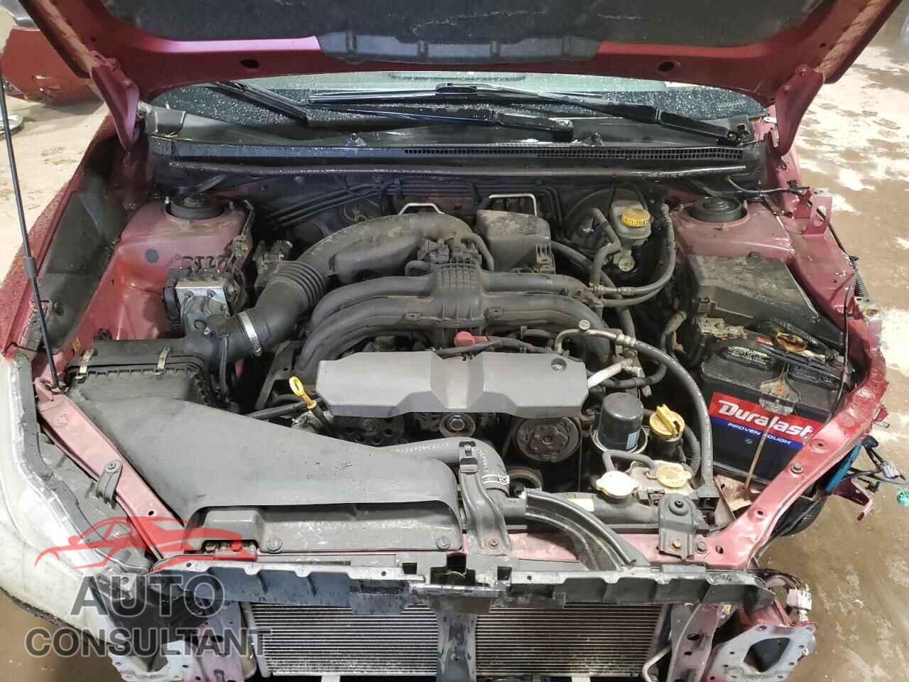 SUBARU IMPREZA 2012 - JF1GPAA67CH222761