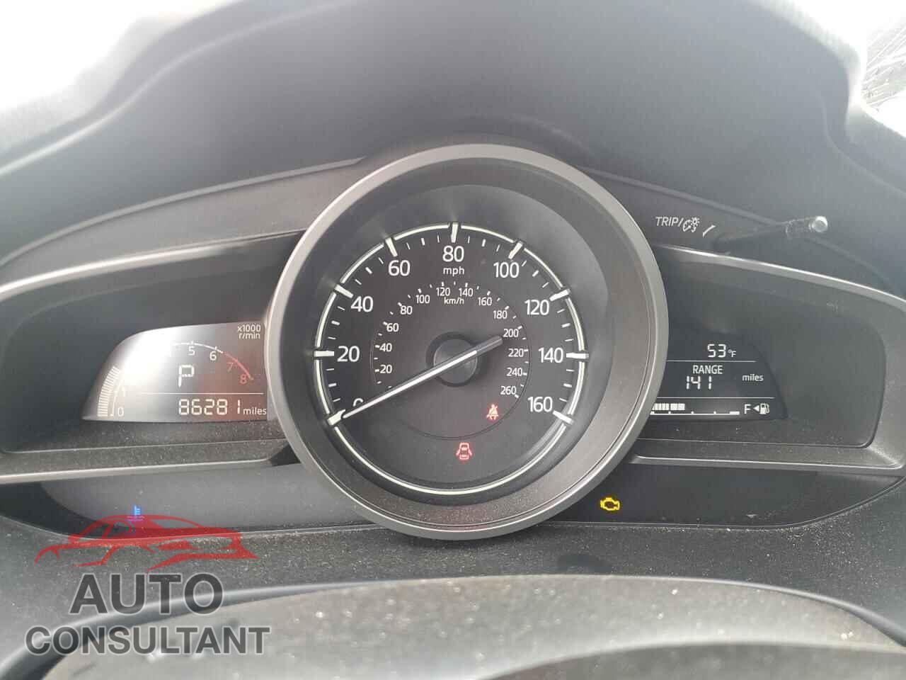MAZDA 3 2017 - 3MZBN1L79HM138392