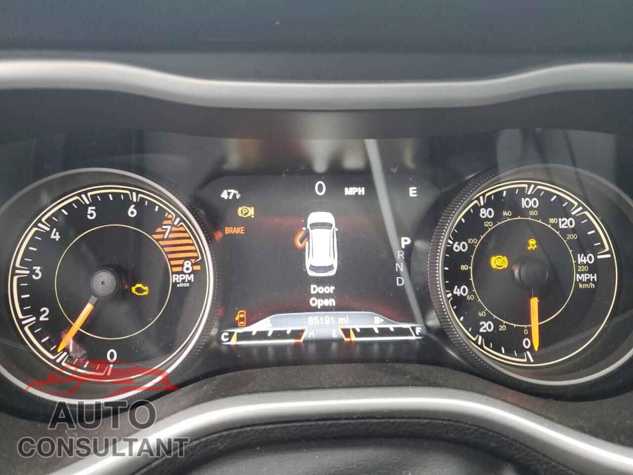 JEEP CHEROKEE 2017 - 1C4PJMBS8HW569768
