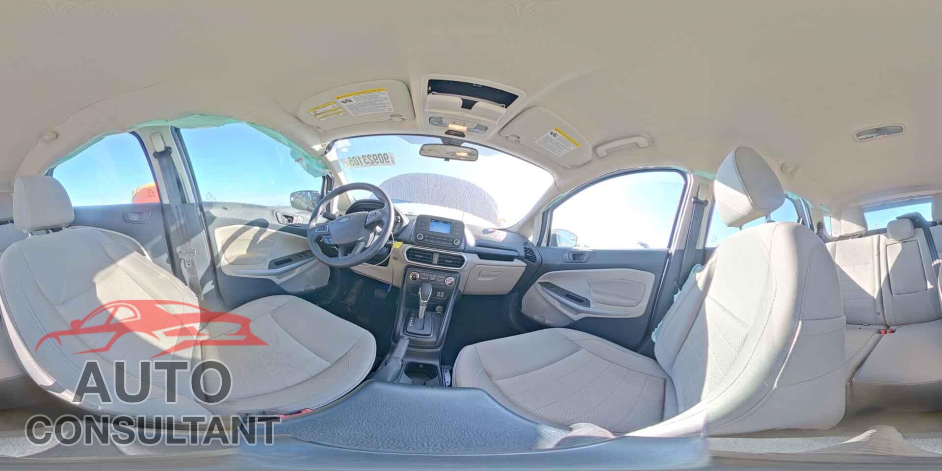 FORD ECOSPORT 2020 - MAJ3S2FE0LC379029
