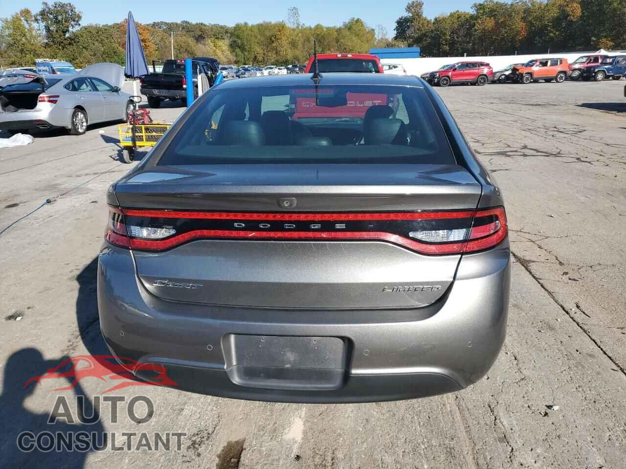 DODGE DART 2013 - 1C3CDFCA3DD185978
