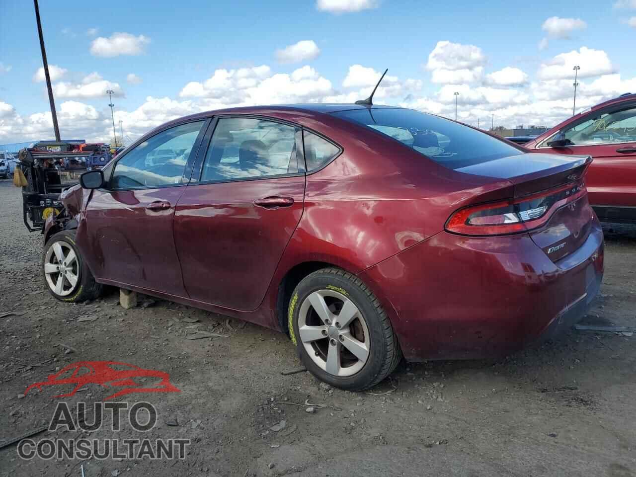 DODGE DART 2015 - 1C3CDFBB9FD301830