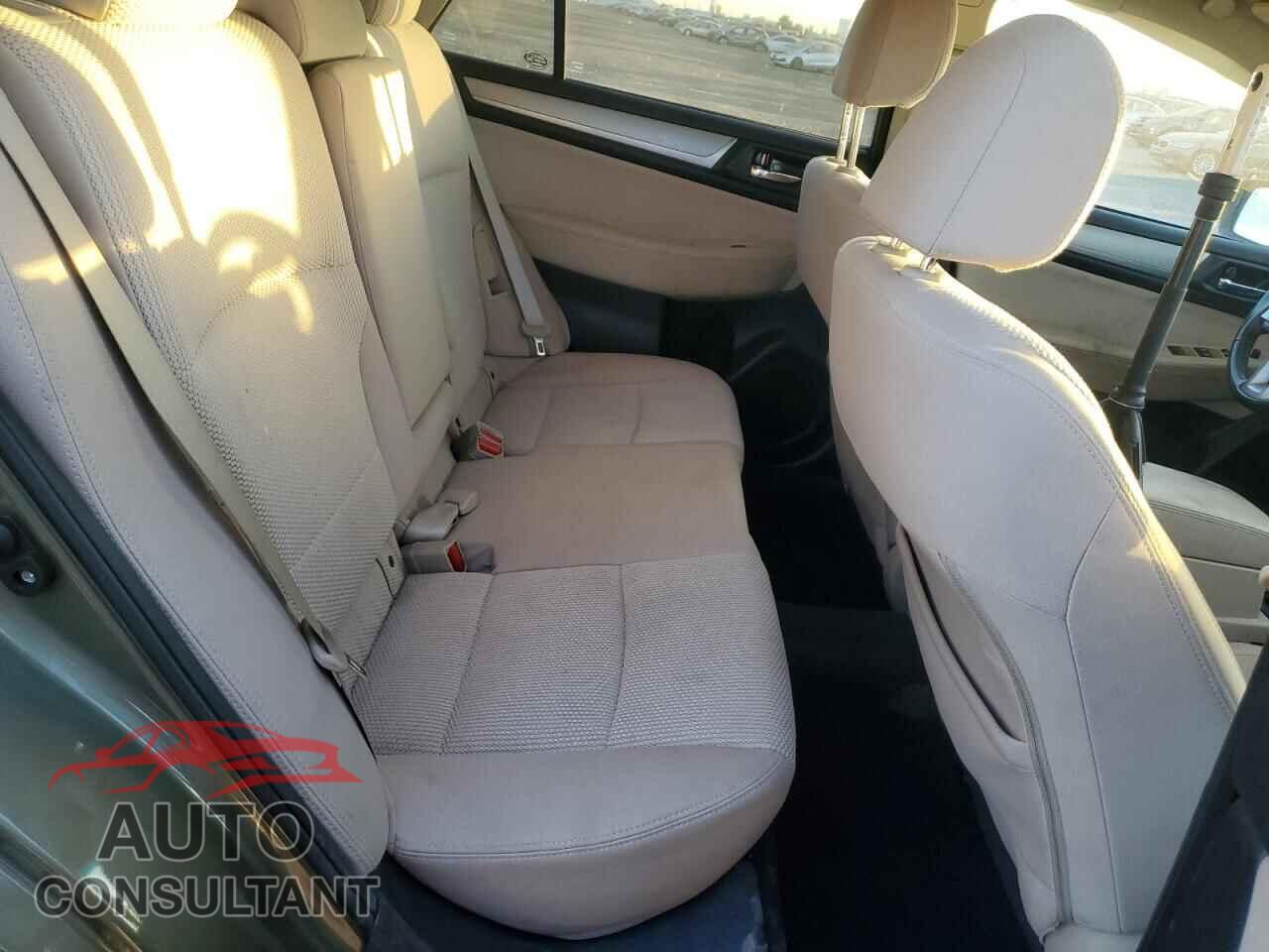 SUBARU OUTBACK 2017 - 4S4BSACC2H3419441