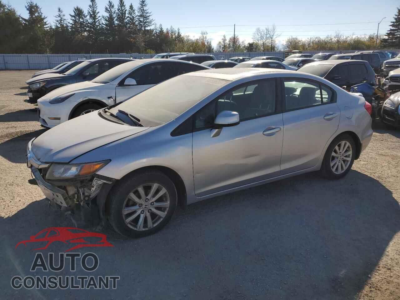 HONDA CIVIC 2012 - 2HGFB2F53CH039587