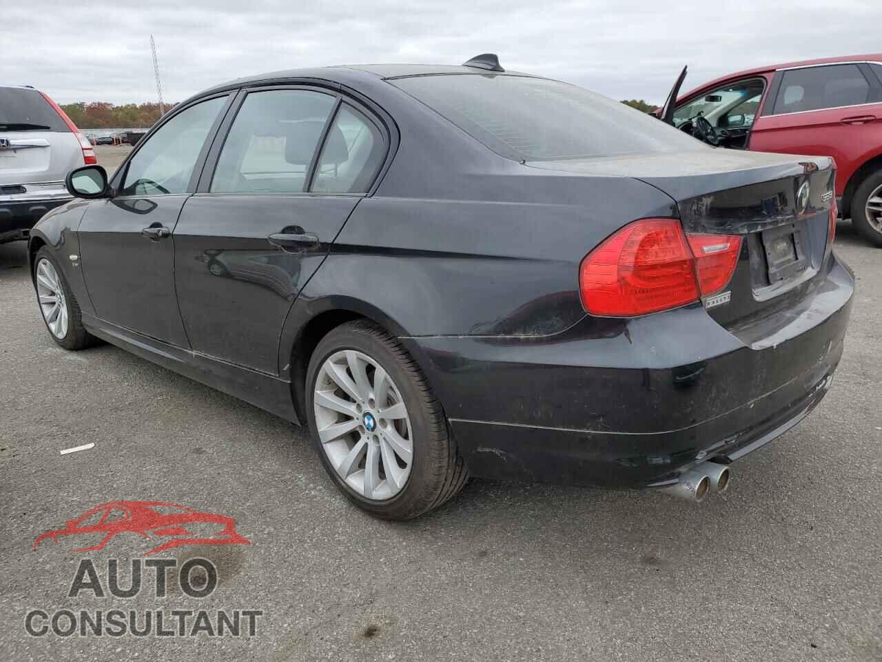 BMW 3 SERIES 2011 - WBAPK5C51BF125664
