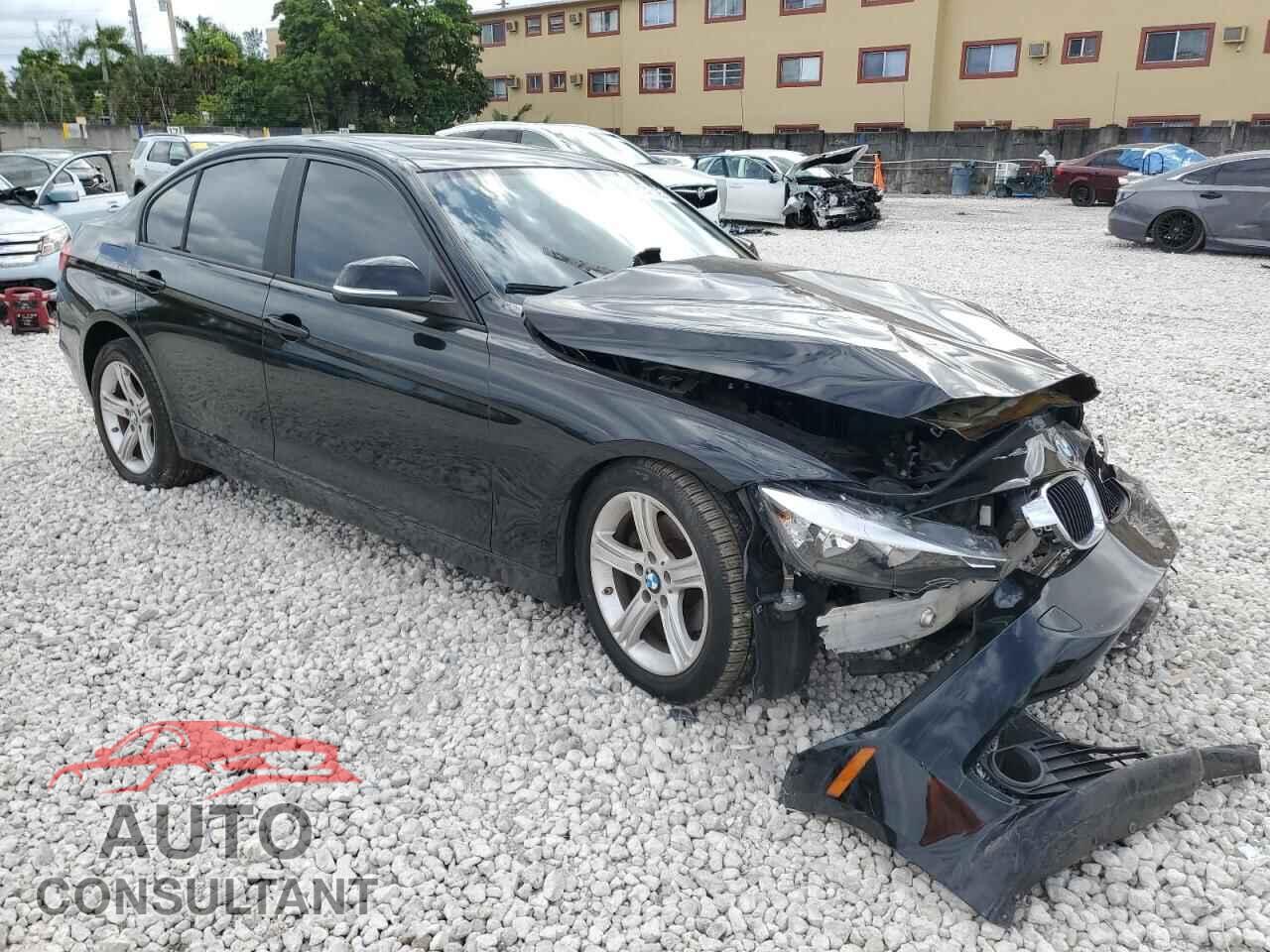 BMW 3 SERIES 2015 - WBA3A5C52FF609656