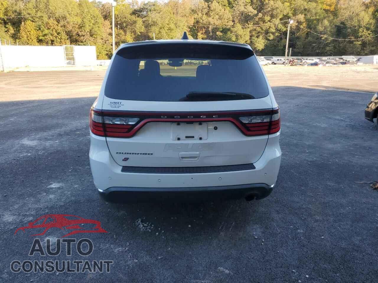 DODGE DURANGO 2021 - 1C4RDJFG3MC643789