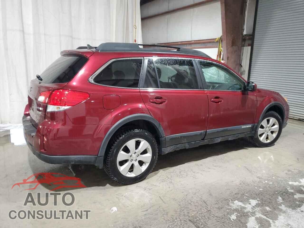 SUBARU OUTBACK 2011 - 4S4BRBLC8B3379004