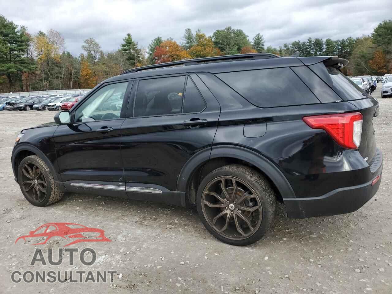FORD EXPLORER 2020 - 1FMSK7DH0LGB52184