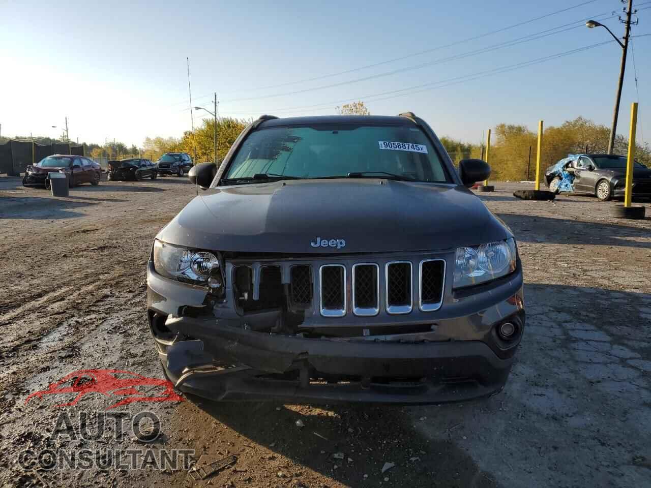 JEEP COMPASS 2016 - 1C4NJDBB9GD610250