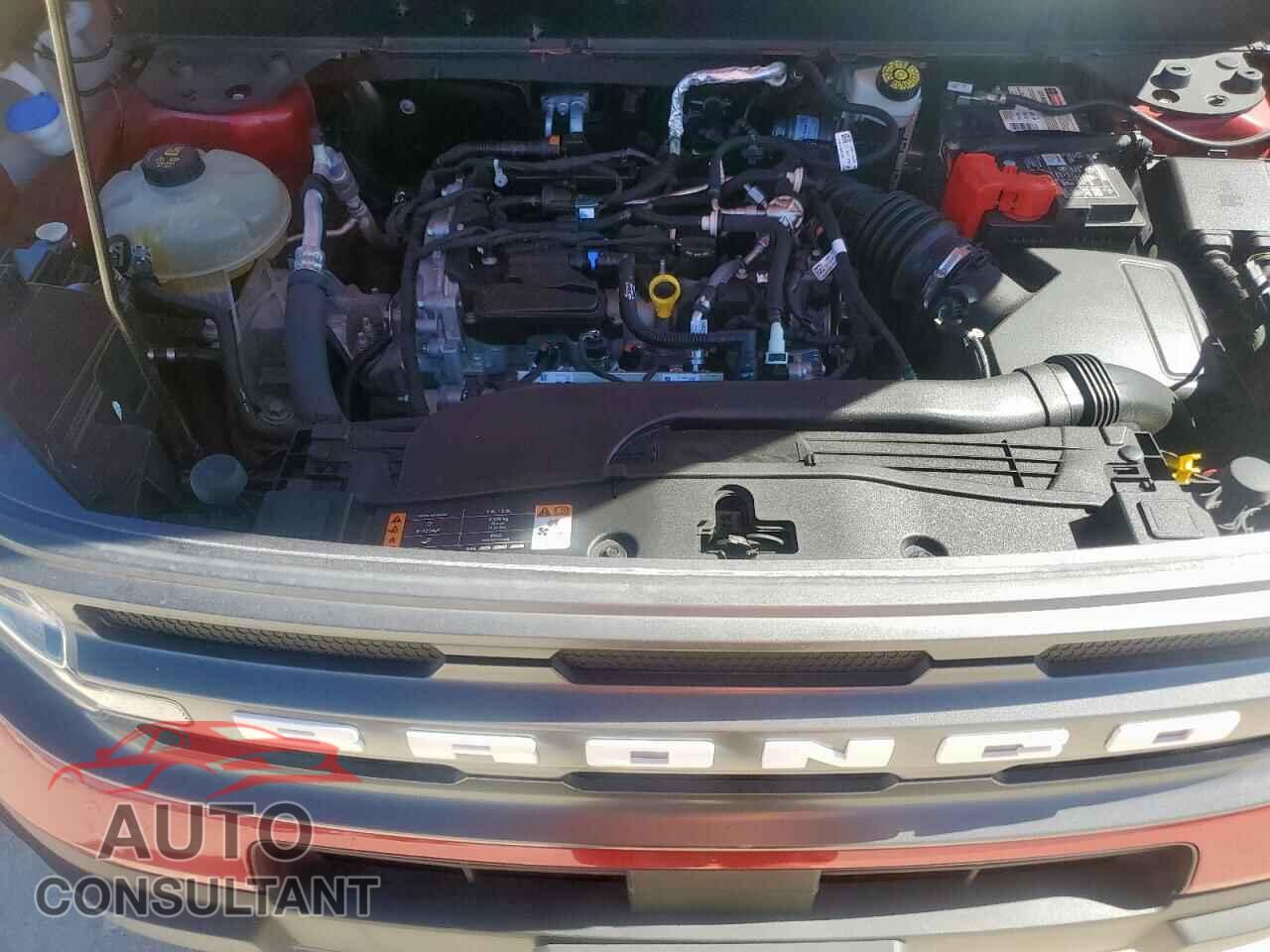 FORD BRONCO 2021 - 3FMCR9B62MRB07531