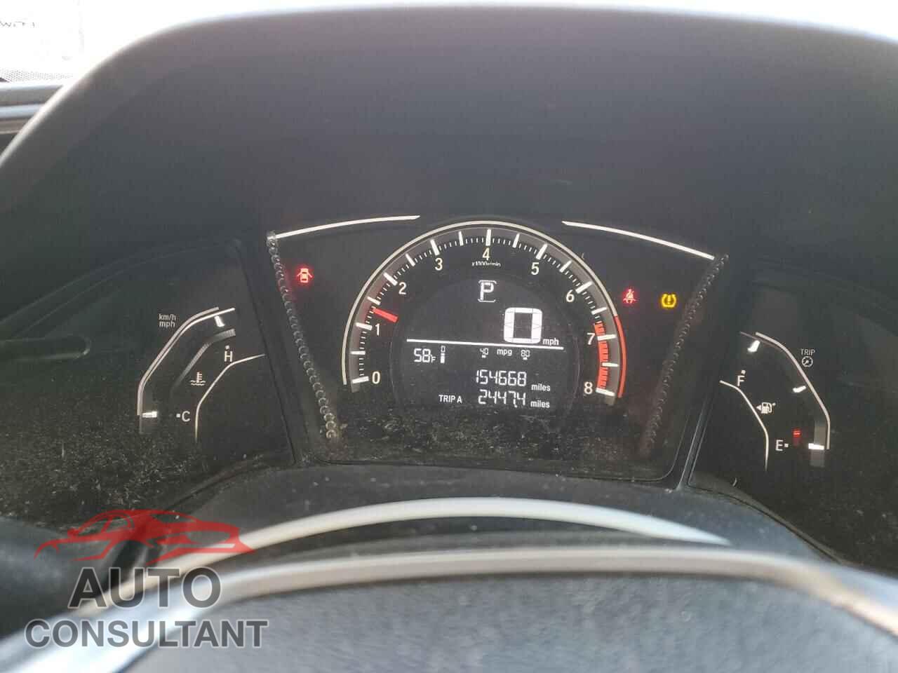 HONDA CIVIC 2017 - 19XFC2F50HE031333