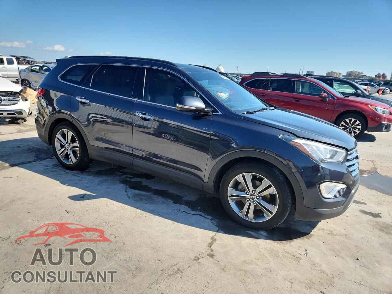 HYUNDAI SANTA FE 2014 - KM8SRDHFXEU038653