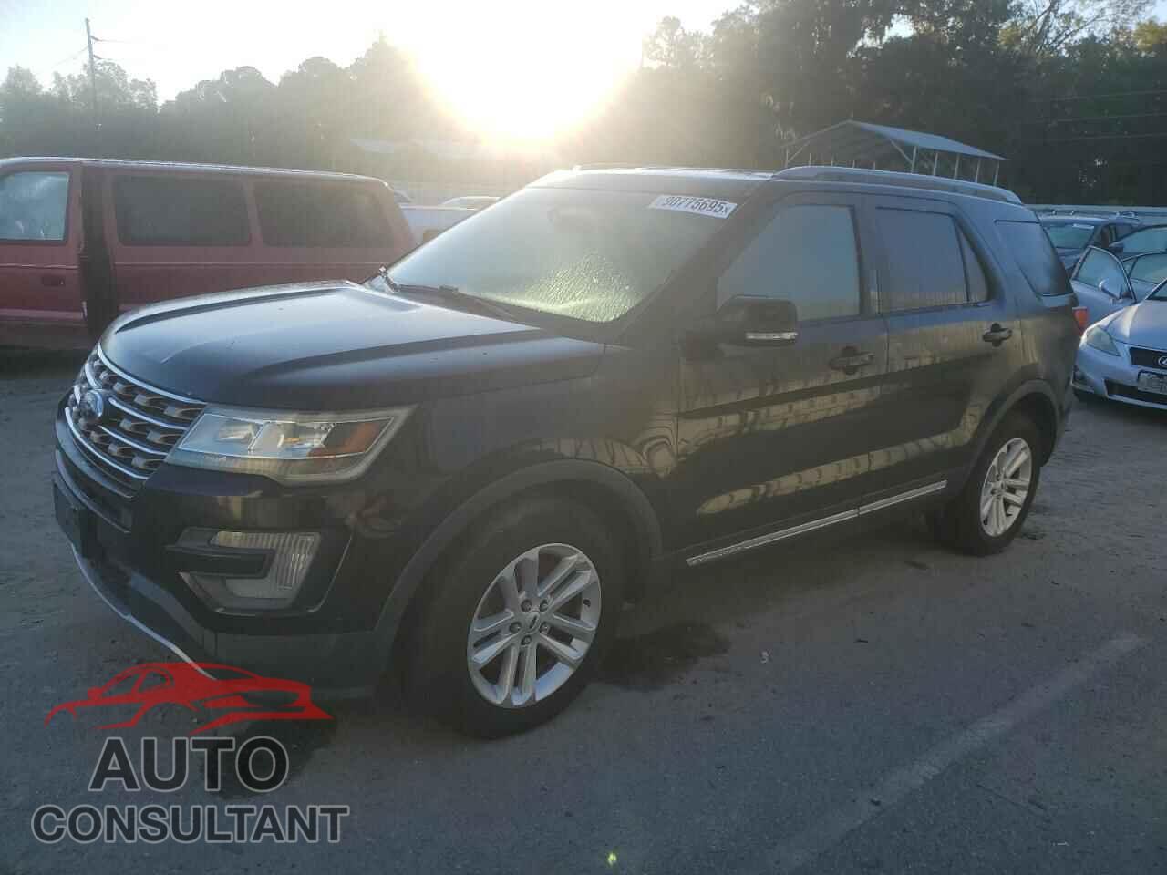 FORD EXPLORER 2017 - 1FM5K7DH7HGA56010