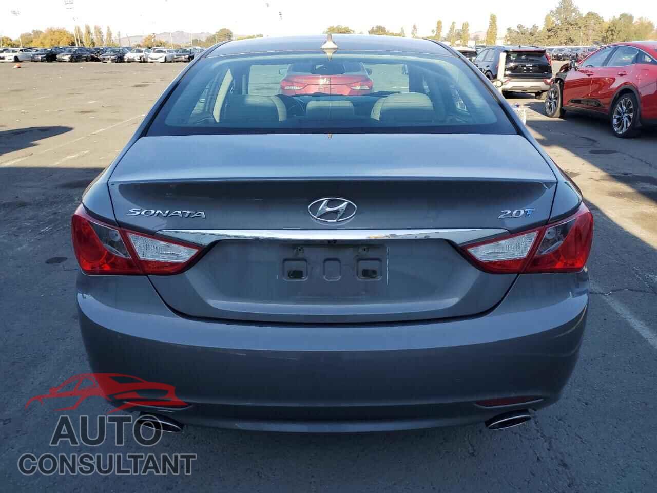 HYUNDAI SONATA 2013 - 5NPEC4AB2DH659601