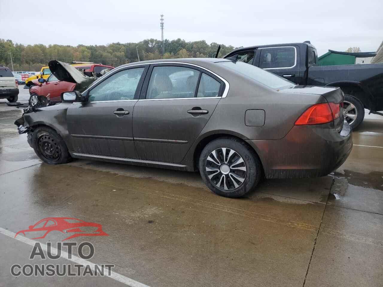 KIA OPTIMA 2009 - KNAGE228295287370