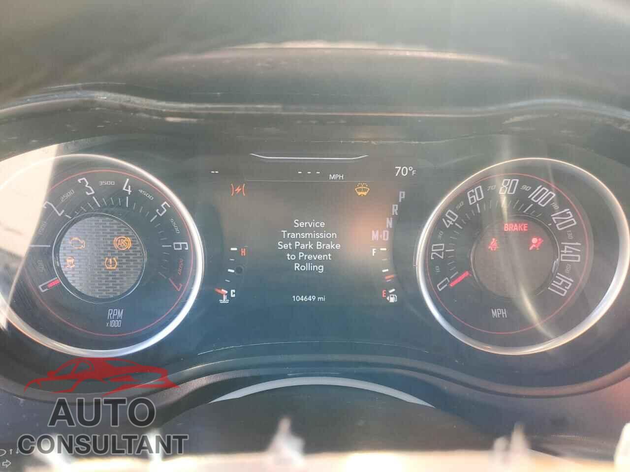 DODGE CHALLENGER 2019 - 2C3CDZAG5KH723573