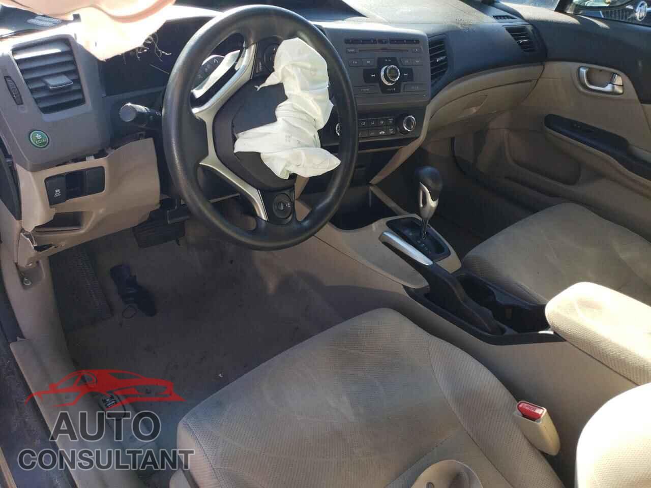 HONDA CIVIC 2012 - 19XFB2F83CE056152