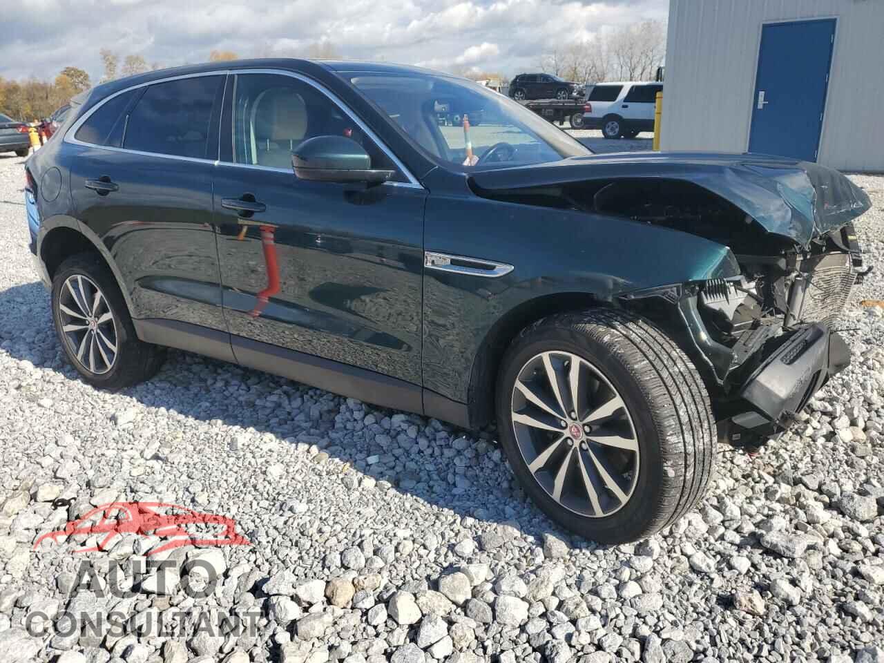 JAGUAR F-PACE 2017 - SADCK2BV5HA064976