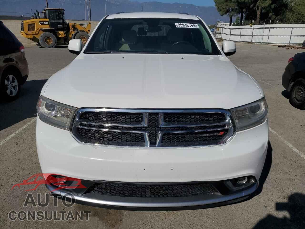 DODGE DURANGO 2018 - 1C4RDJAG5JC483062