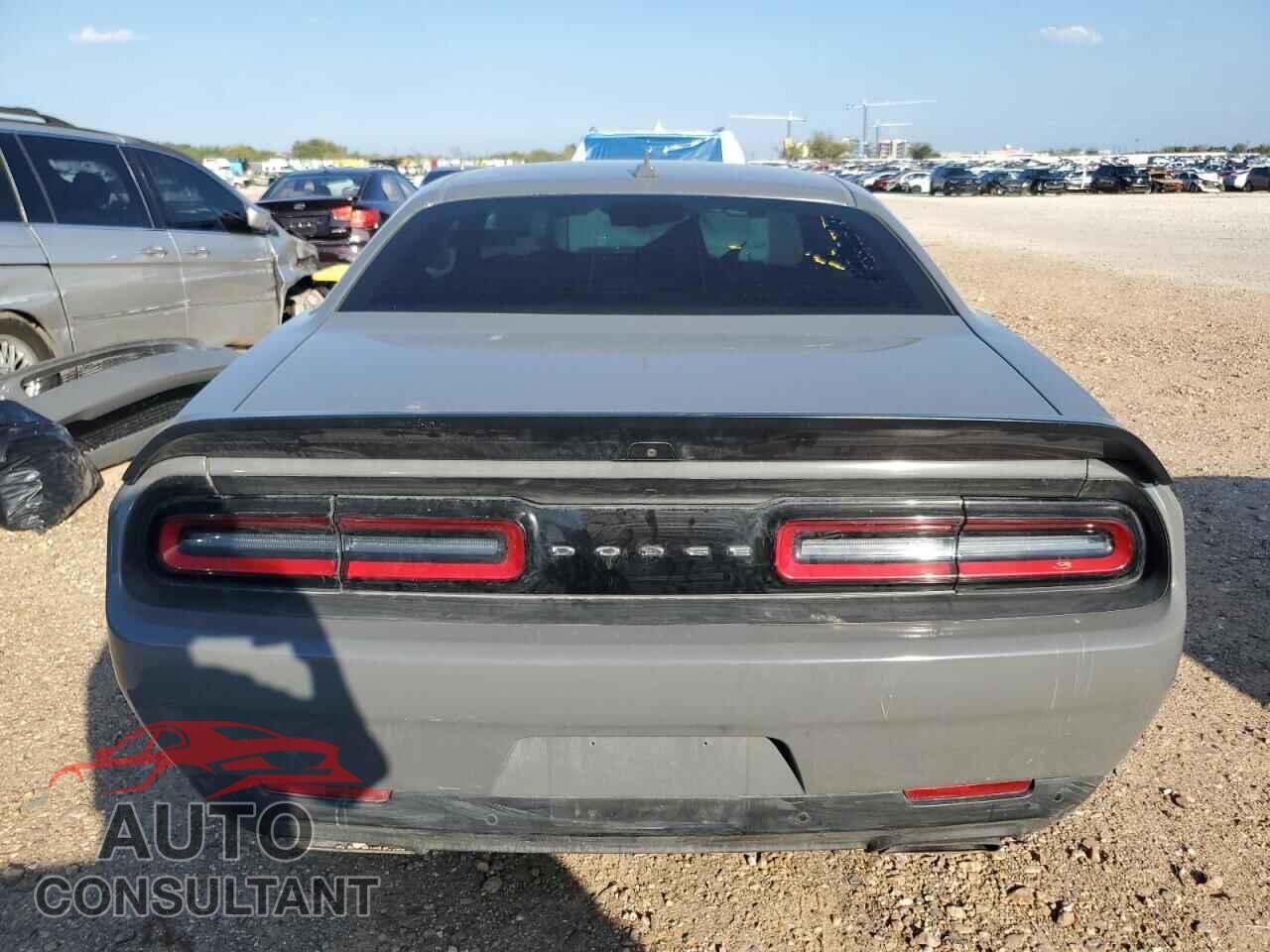 DODGE CHALLENGER 2019 - 2C3CDZFJ2KH595703