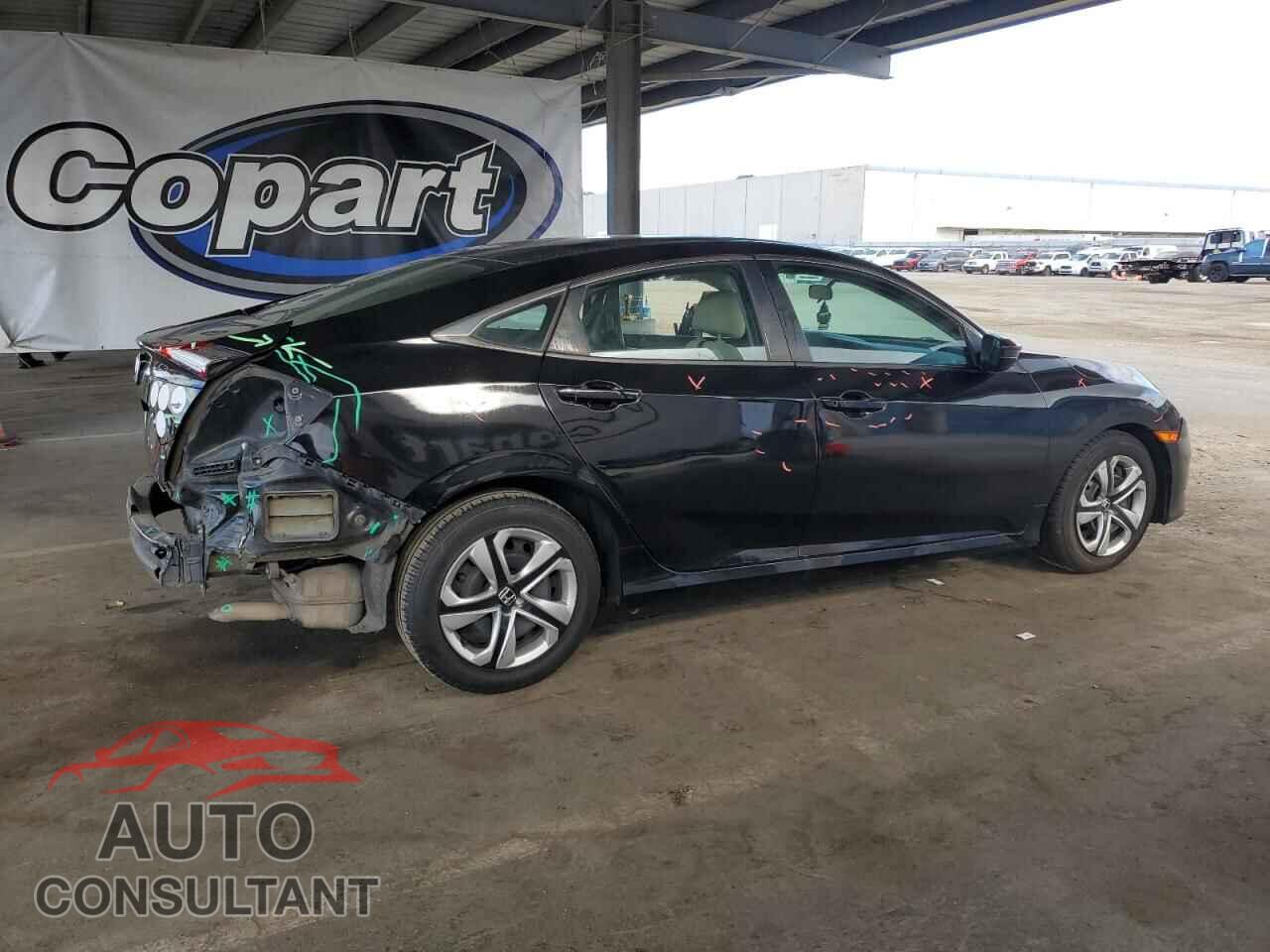 HONDA CIVIC 2017 - 2HGFC2F59HH536812