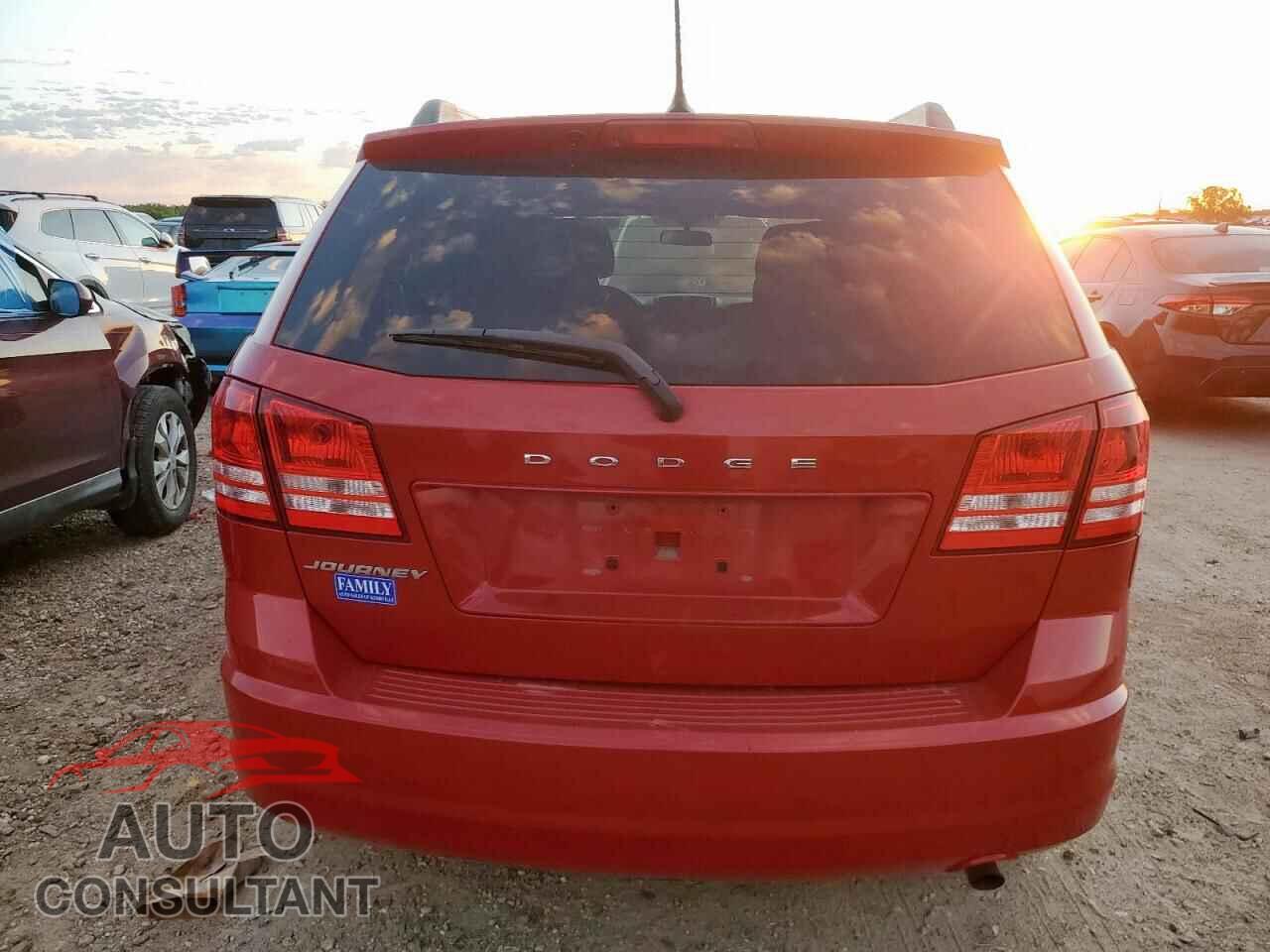 DODGE JOURNEY 2017 - 3C4PDCAB2HT599065